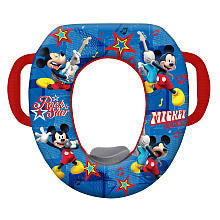 Mickey Mouse Soft Potty Seat - Rock Star