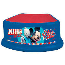 Mickey Mouse Step Stool - Rock Star