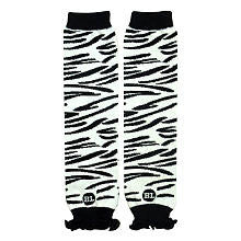 BabyLegs Girl Zippy Zebra Legwarmers