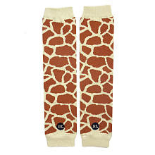 BabyLegs Neutral Gentle Giraffe Legwarmers - One Size Fits Most