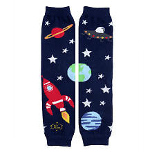 BabyLegs Boy Galaxy Legwarmers