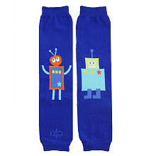 BabyLegs Boy BL Bots Legwarmers - One Size Fits Most