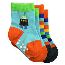 BabyLegs Boys Galactic Socks