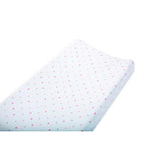 aden by aden + anais 100% Cotton Muslin Changing Pad Cover - Oh Girl!