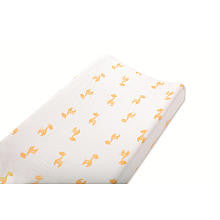 aden by aden + anais 100% Cotton Muslin Changing Pad Cover - Safari Friends