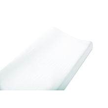 aden by aden + anais 100% Cotton Muslin Changing Pad Cover - Solid White