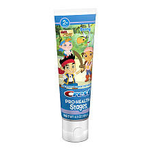 Crest Kids Toothpaste Jake & the Never Land Pirates - 4.2 Ounce