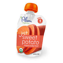 Plum Organics Just Veggies Sweet Potato - 3 Ounce