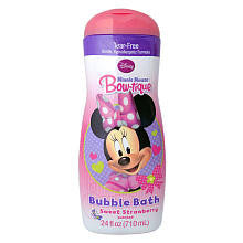 Minnie Mouse Sweet Strawberry Bubble Bath - 24 Ounce