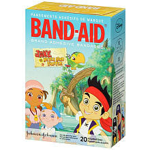 Johnson & Johnson Jake & the Neverland Pirates Band Aids