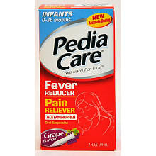 PediaCare Infant Grape Acetaminophen Reducer & Pain Reliever - 2 Ounce