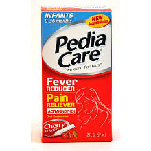 PediaCare Infant Cherry Acetaminophen Reducer & Pain Reliever - 2 Ounce