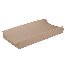 Babies R Us Plush Changing Pad Cover - Mocha