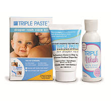 Summer Laboratories Triple Paste Diaper Rash Care Kit