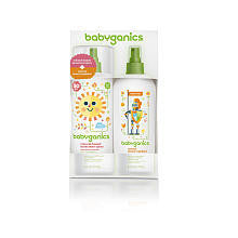 BabyGanics Mineral-Based Sunscreen Spray &  Natural Insect Repellent