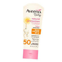 Aveeno Baby Natural Proctection SPF 50 - 3 Ounce