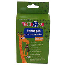 Toys R Us Geoffrey Bandages 30-Count