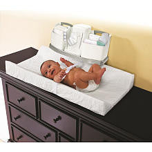 Baby's Journey Always Ready Changing Pad & Station