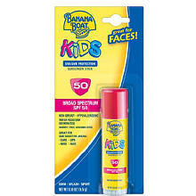 Banana Boat Kids Sunscreen Stick SPF 50 - .55 Ounce