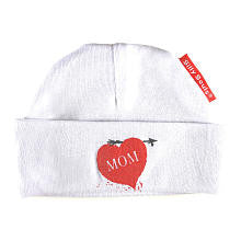 Silly Souls Neutral I Love Mom Beanie