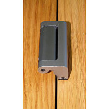 Cardinal Gates Door Guardian Lock - Satin Nickel