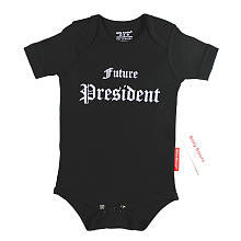 Silly Souls Neutral Future President Bodysuit