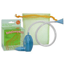 BabyComfyNose Nasal Aspirator - Blue