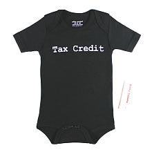 Silly Souls Neutral Tax Credit Bodysuit