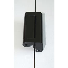 Cardinal Gates Door Guardian Lock - Black