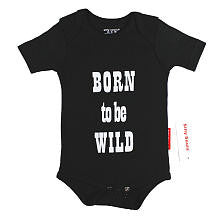 Silly Souls Neutral Born to be Wild Bodysuit