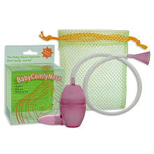 BabyComfyNose Nasal Aspirator - Magenta