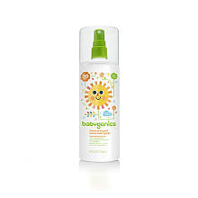 BabyGanics Mineral-Based Sunscreen Spray SPF 30 - 6 Ounce