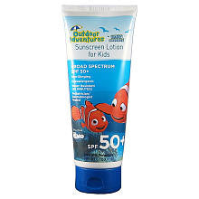 Baby Blanket Suncare Disney Pixar Nemo Titanium Dioxide Tube Kids Sunscreen Lotion SPF 50 - 6 Ounce