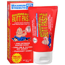 Boudreauz's Maximum Strength Butt Paste - 2 Ounce