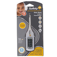 Safety 1st Advanced Solutions: Easy Read 4-in-1 Thermometer