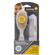 Safety 1st Advanced Solutions: Natural Hairbrush & Comb