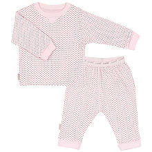 Kushies Girl Everyday Layette 2 Piece Set