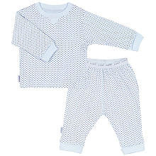 Kushies Everyday Layette Boys 2 Piece Long Sleeve Top and Pant Set