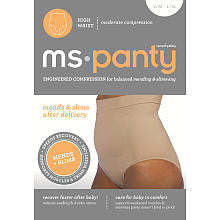 Upspring MS-Panty High Waist Postpartum Recovery & Slimming Panty - Size L/XL