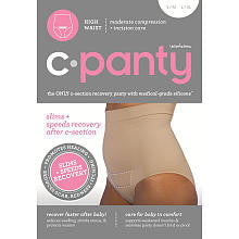 Upspring C-Panty: High Waist C-section Recovery & Slimming Panty - Size L/XL