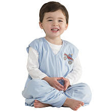 Big Kids SleepSack Poly Knit Blue 4T/5T