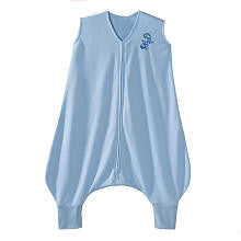 HALO SleepSack Early Walker Wearable Blanket Lightweight Knit - Blue Gecko (Large)