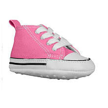 Converse Girls Pink Soft Sole All Star Sneakers