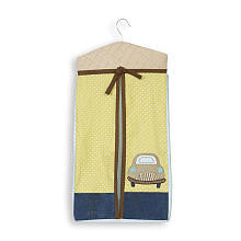 Sumersault Classic Cars Diaper Stacker