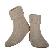 Babies R Us Neutral Triple Cuff Sock