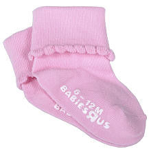 Babies R Us Girl Scallop Sock