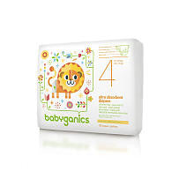 BabyGanics Size 4 Ultra Absorbent Jumbo Size Diapers - 27 Count