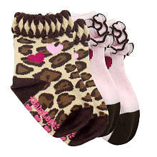 BabyLegs Girl Love Spots Socks