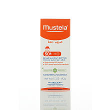 Mustela Broad Spectrum Mineral Sunscreen Stick SPF 50+