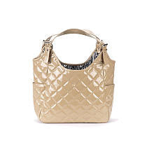 JP Lizzy Satchel - Cream